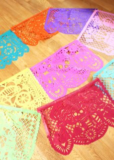 メキシコ製ペーパークラフト - ＊メキシコ刺繍と雑貨中南米雑貨