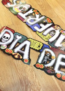 メキシコ製ペーパークラフト - ＊メキシコ刺繍と雑貨中南米雑貨
