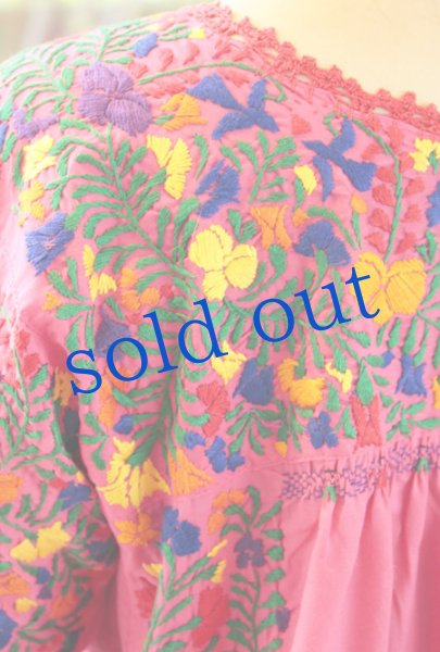 画像4: サンアントニーノ刺繍 ワンピース (4)