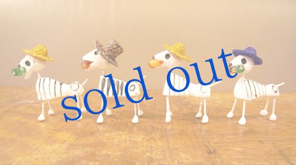 画像3: カラベラドッグ素焼き人形　 (3)