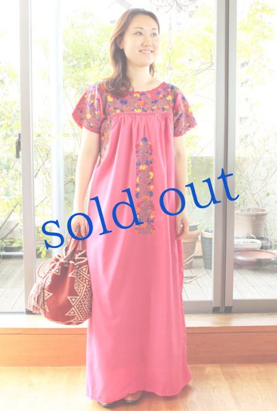 画像3: サンアントニーノ刺繍 ワンピース (3)