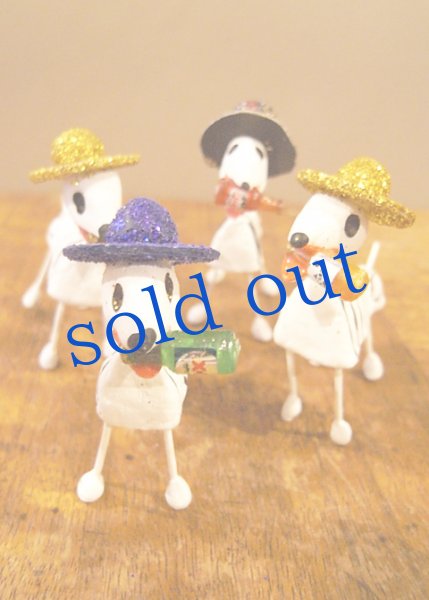 画像2: カラベラドッグ素焼き人形　 (2)