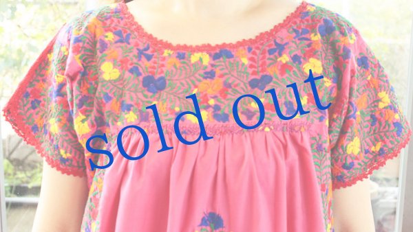 画像5: サンアントニーノ刺繍 ワンピース (5)