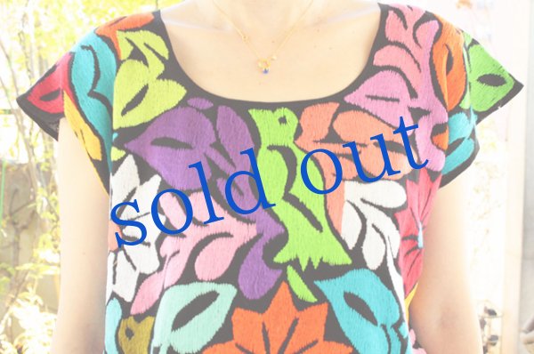 画像5: トゥクステペック刺繍ウイピルトップス　 (5)