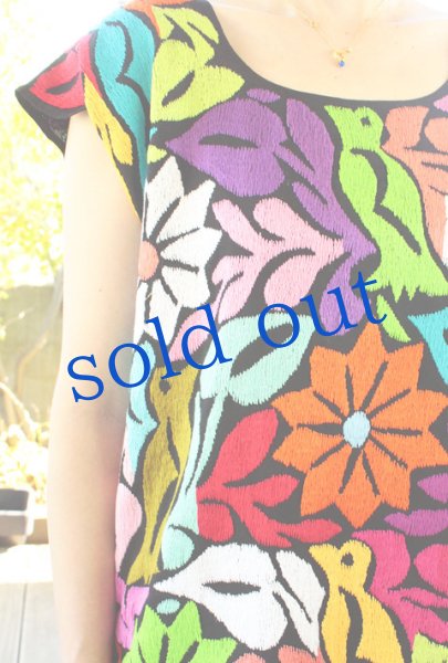 画像2: トゥクステペック刺繍ウイピルトップス　 (2)