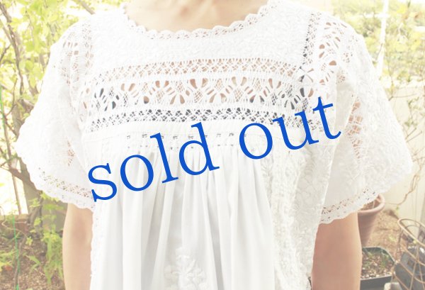 画像5: 「サンアントニーノ」刺繍ドレス (5)