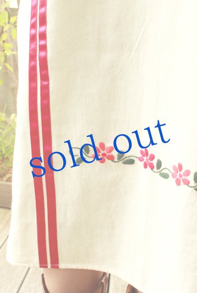 画像4: メキシコ刺繍ウィピルドレス (4)