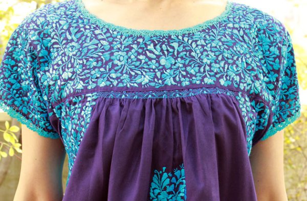 画像5: サンアントニーノ刺繍ブラウス (5)