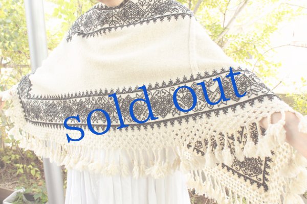 画像5: プエブラ州のポンチョ　 (5)