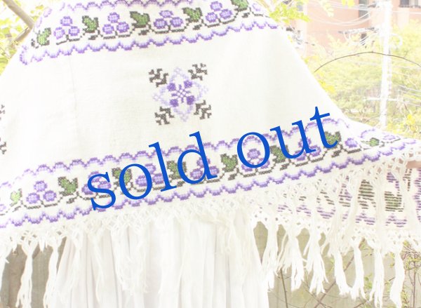 画像5: プエブラ州のポンチョ (5)