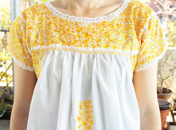 画像5: サンアントニーノ刺繍ブラウス  (5)