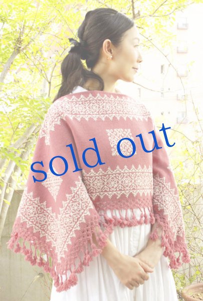 画像3: プエブラ州のポンチョ　 (3)