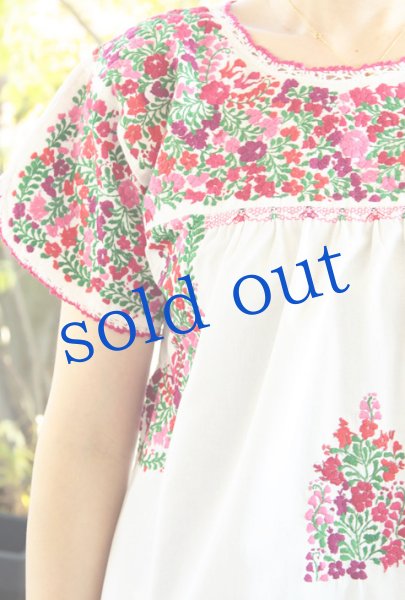 画像3: サンアントニーノ刺繍ブラウス (3)