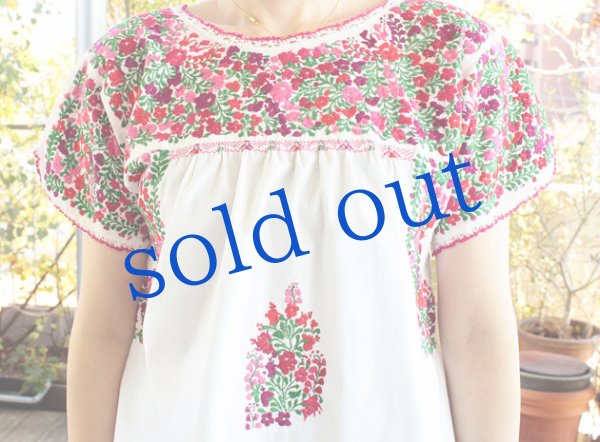 画像5: サンアントニーノ刺繍ブラウス (5)