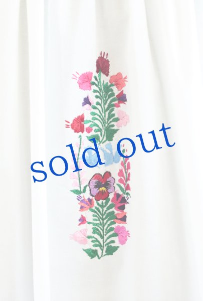 画像4: サンアントニーノ刺繍チュニックブラウス (4)