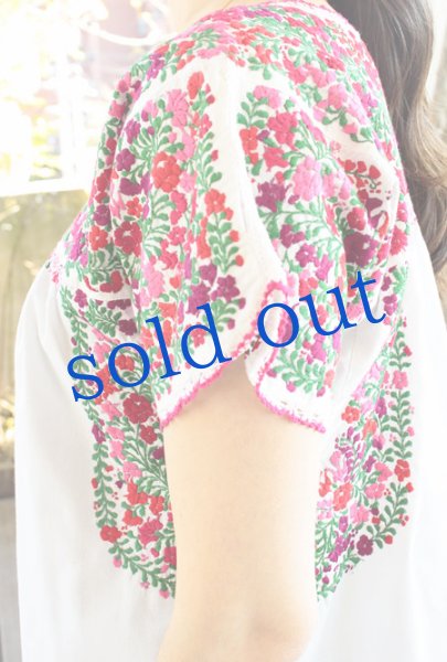 画像4: サンアントニーノ刺繍ブラウス (4)