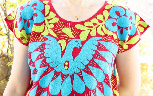 画像5: トゥクステペック刺繍ウイピルトップス (5)