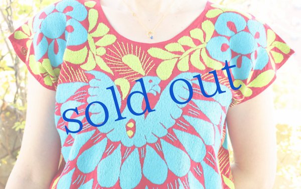 画像5: トゥクステペック刺繍ウイピルトップス (5)