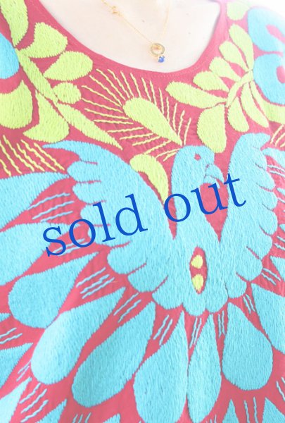 画像4: トゥクステペック刺繍ウイピルトップス (4)