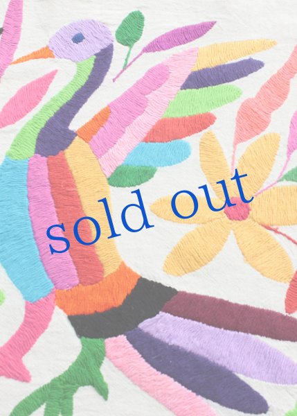 画像3: オトミの刺繍クロス[約42cm×34cm] (3)