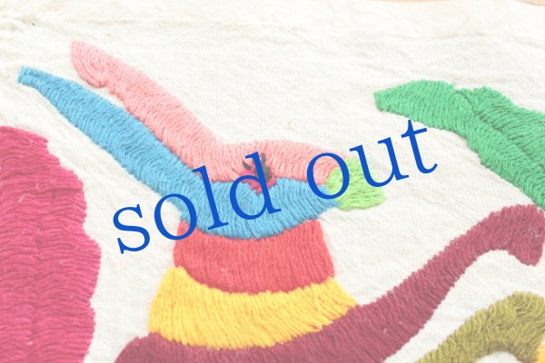 画像3: オトミの刺繍クロス[約41cm×34cm]　 (3)