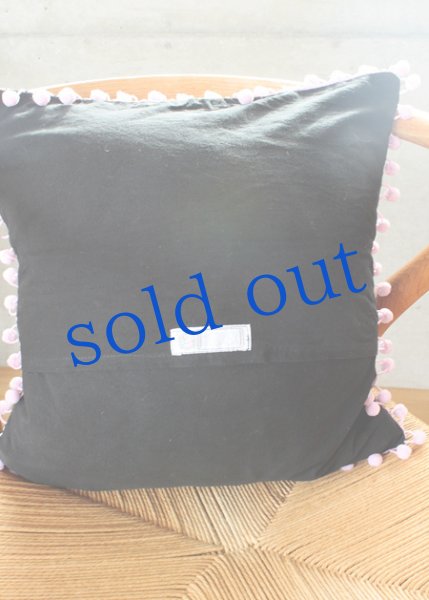 画像4: オトミの刺繍クッションカバー　 (4)