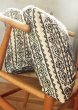 画像4: プエブラ州の手織り刺繍クッションカバー (4)