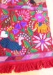 画像2: シナカンタンの手織り生地手刺繍タペストリー (2)
