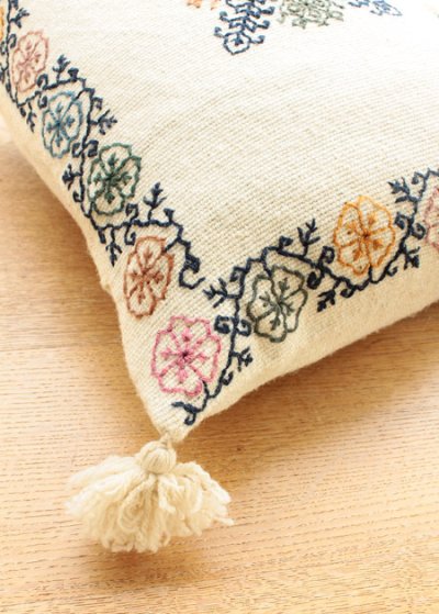 画像3: プエブラ州の刺繍手織り羊毛