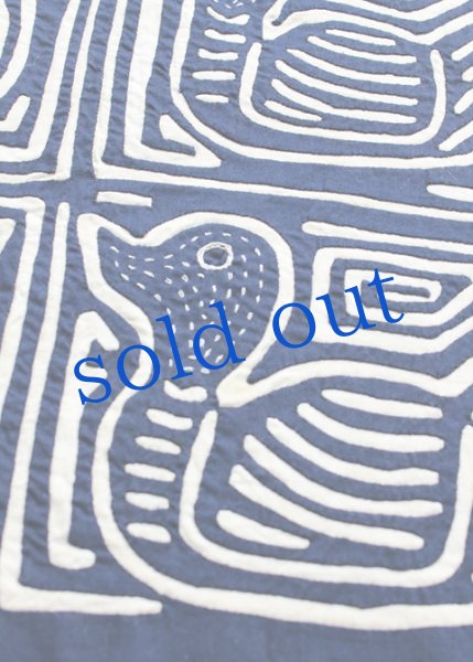 画像2: モラ刺繍クロス[約42cm×33cm] (2)