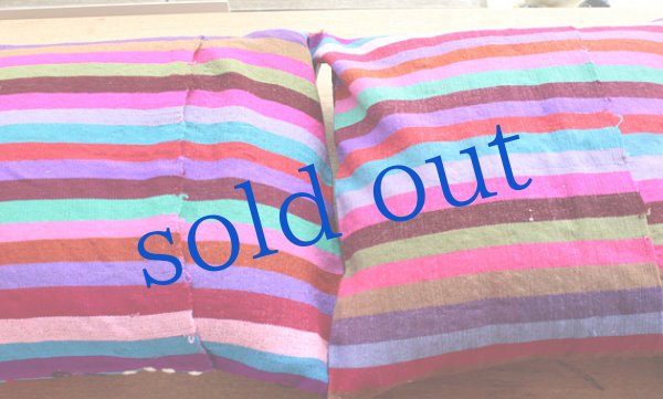 画像5: シナカンタン手織り生地と刺繍 (5)