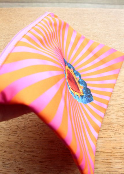 画像3: メキシカンアートポーチ (3)