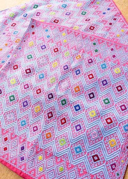 画像3: チアパスの刺繍クッションカバー (3)