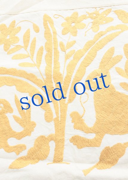 画像4: オトミの刺繍のクッションカバー　 (4)