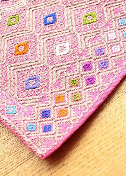 画像4: チアパスの刺繍クッションカバー (4)