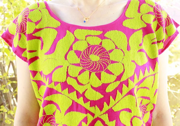 画像5: トゥクステペック刺繍ウイピルトップス (5)