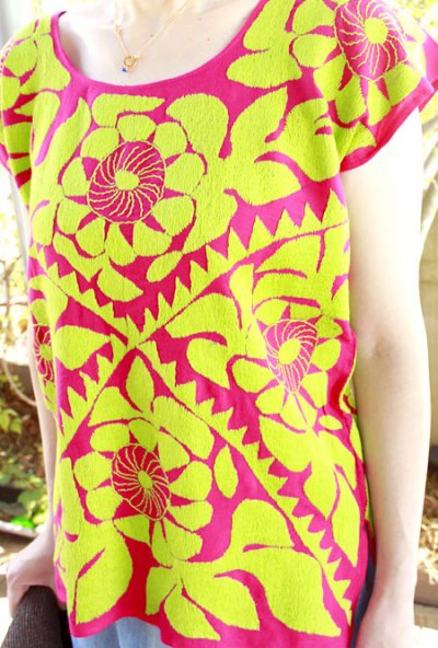 画像2: トゥクステペック刺繍ウイピルトップス