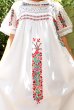 画像4: 「サンアントニーノ」 刺繍最高級ドレス　 (4)