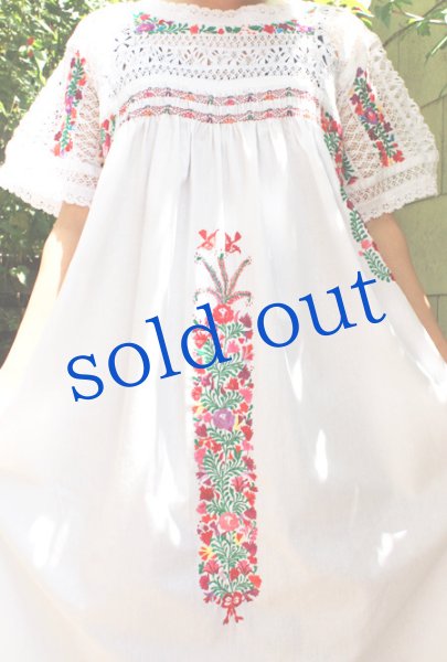 画像4: 「サンアントニーノ」 刺繍最高級ドレス　 (4)