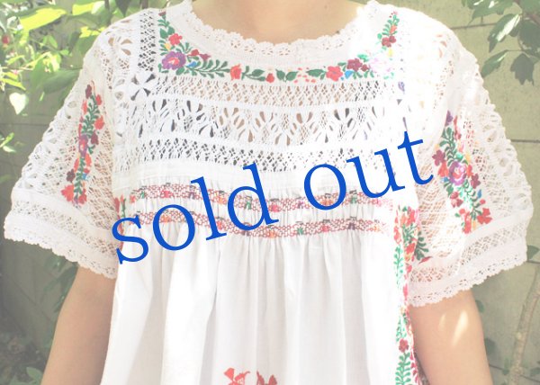画像5: 「サンアントニーノ」 刺繍最高級ドレス　 (5)