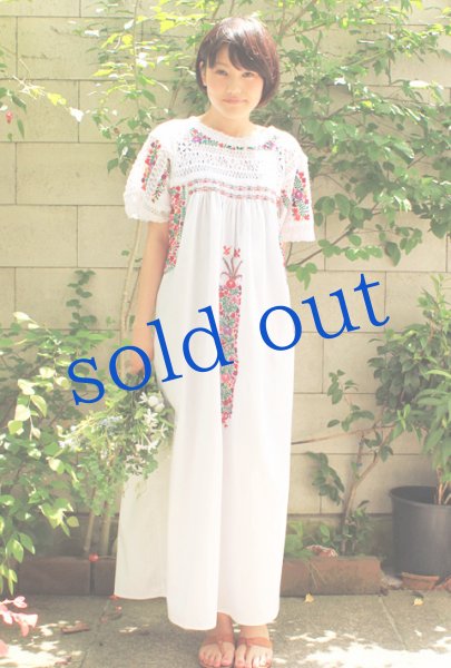 画像1: 「サンアントニーノ」 刺繍最高級ドレス　 (1)