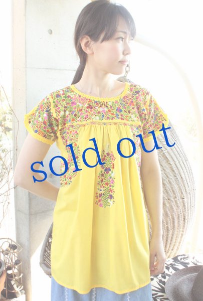 画像3: サンアントニーノ刺繍ブラウス  (3)