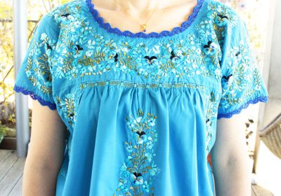 画像3: サンアントニーノ刺繍ブラウス　