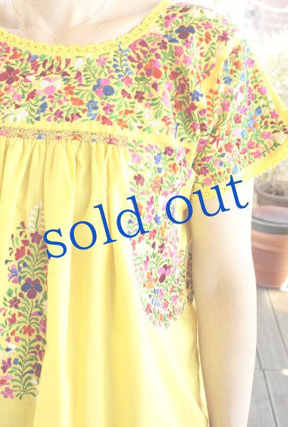 画像2: サンアントニーノ刺繍ブラウス  (2)