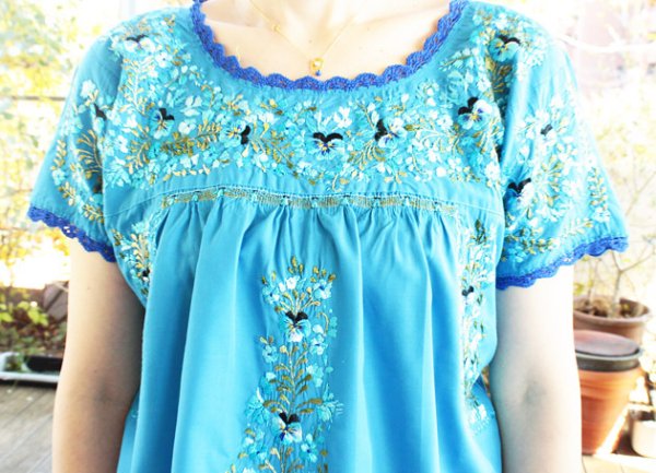 画像5: サンアントニーノ刺繍ブラウス　 (5)