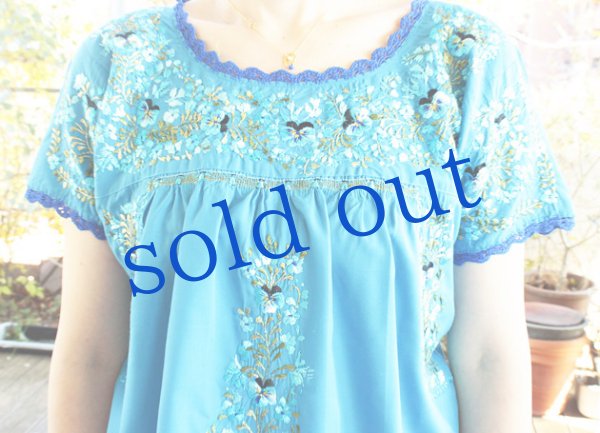 画像5: サンアントニーノ刺繍ブラウス　 (5)