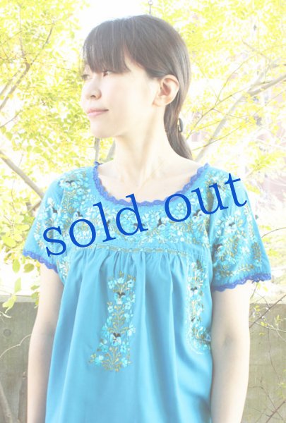 画像4: サンアントニーノ刺繍ブラウス　 (4)