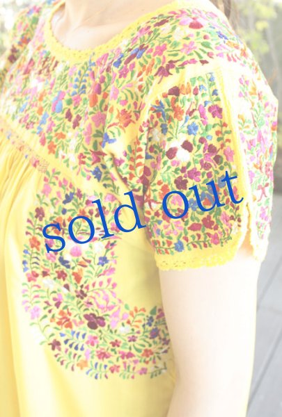 画像4: サンアントニーノ刺繍ブラウス  (4)