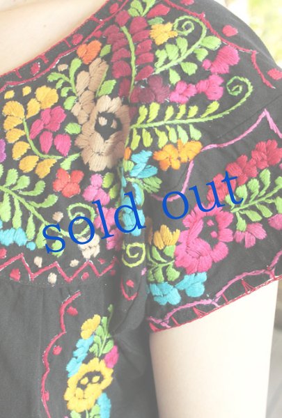 画像4: サンアントニーノ刺繍ブラウス  (4)