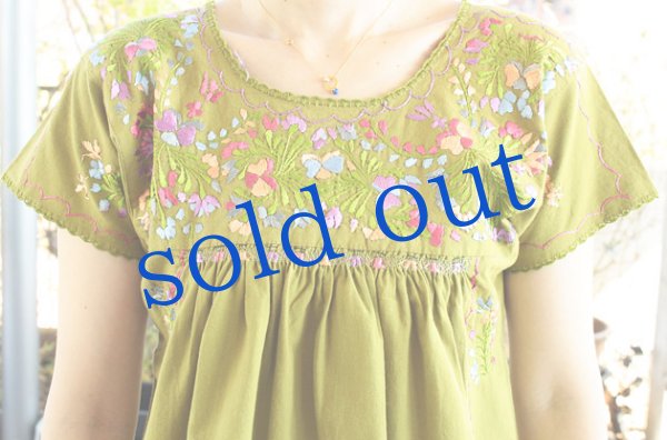 画像5: サンアントニーノ刺繍 ブラウス (5)